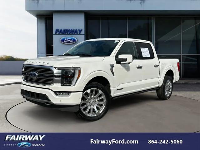2023 Ford F-150 Limited for sale in Greenville, SC