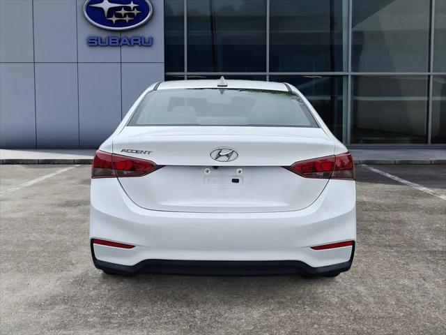 2022 Hyundai Accent SE