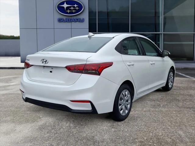 2022 Hyundai Accent SE
