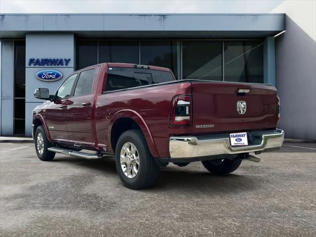 2019 Ram 2500 Laramie Crew Cab 4x2 6'4" Box
