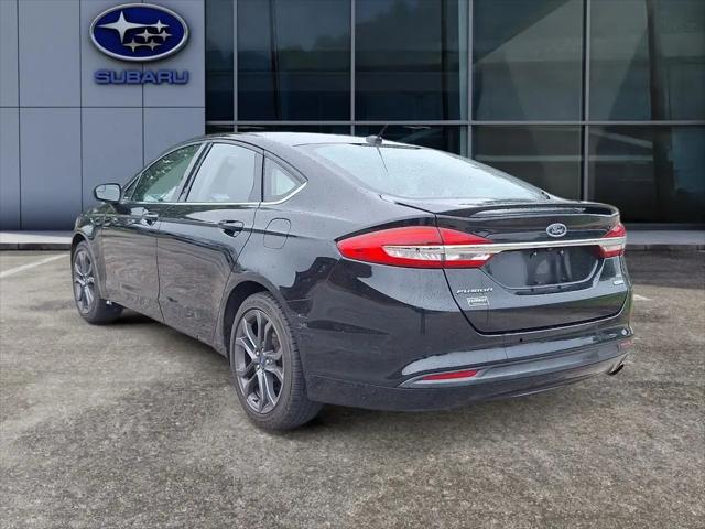 2018 Ford Fusion SE
