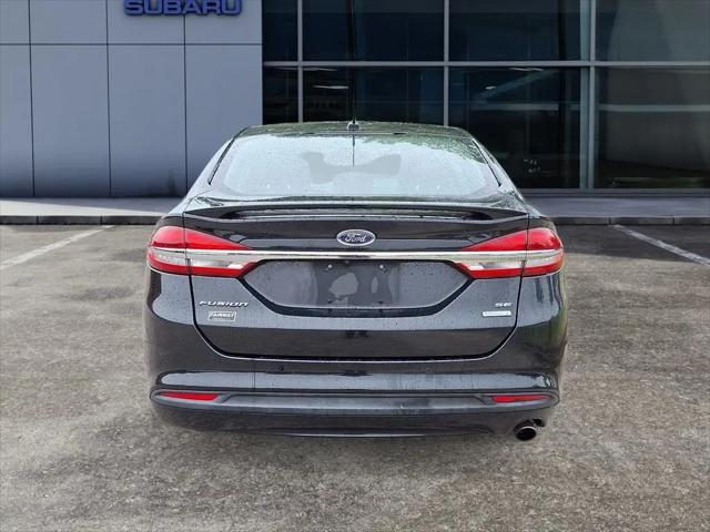 2018 Ford Fusion SE