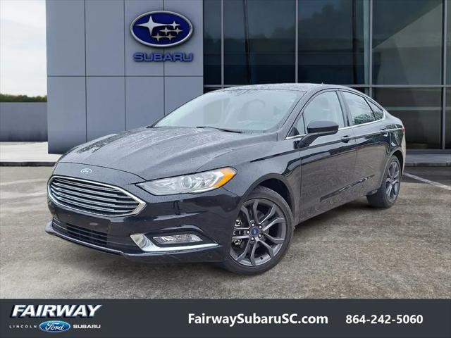2018 Ford Fusion SE for sale in Greenville, SC