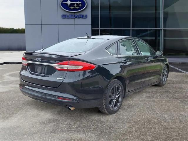 2018 Ford Fusion SE