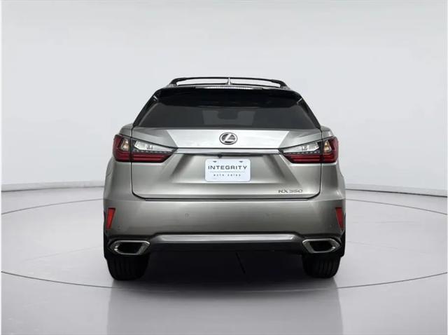 2017 Lexus RX 350 F Sport