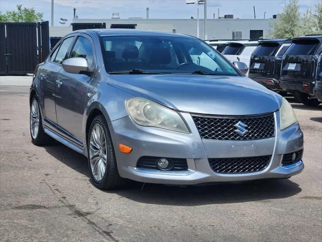 2013 Suzuki Kizashi Sport SLS