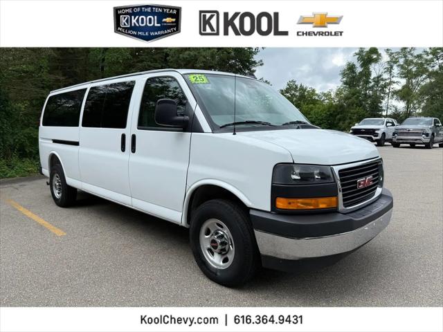 2025 GMC Savana Passenger RWD 3500 Extended Wheelbase LT for sale in Grand Rapids, MI