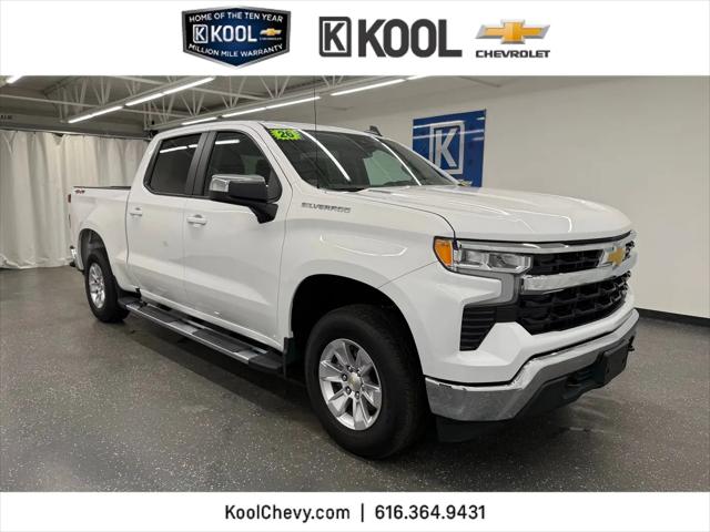 2026 Chevrolet Silverado 1500 4WD Crew Cab Standard Bed LT for sale in Grand Rapids, MI