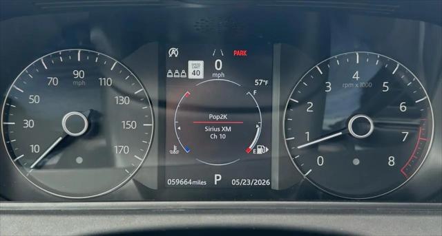 2020 Land Rover Range Rover Velar P250 S
