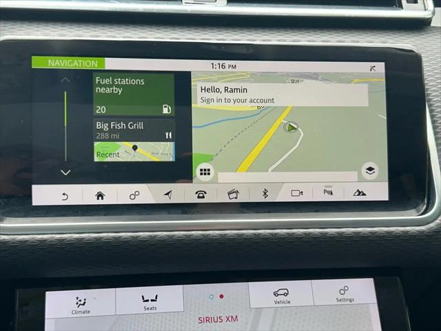 2020 Land Rover Range Rover Velar P250 S