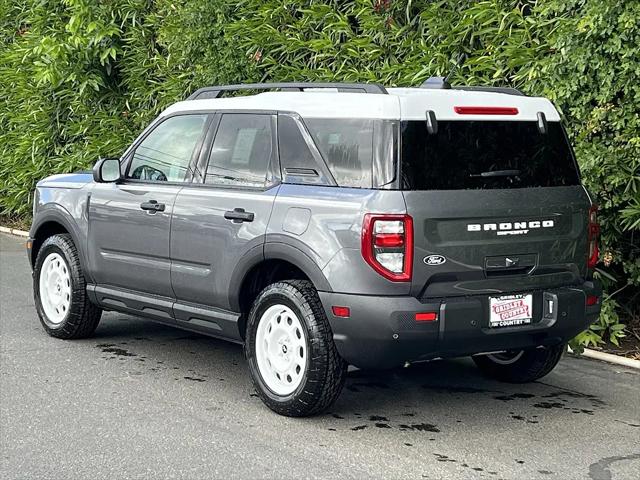 2026 Ford Bronco Sport Heritage