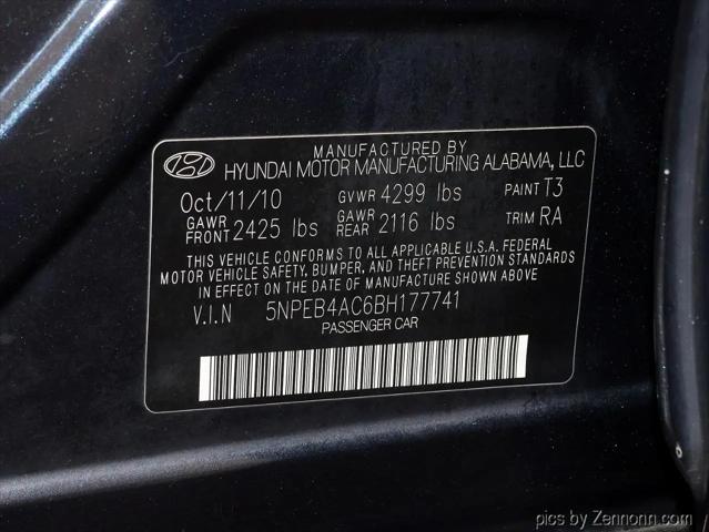 2011 Hyundai Sonata GLS
