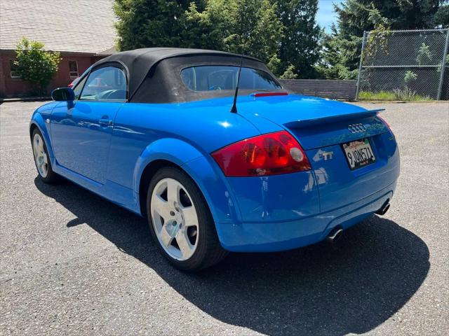 2001 Audi TT 1.8T