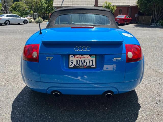 2001 Audi TT 1.8T