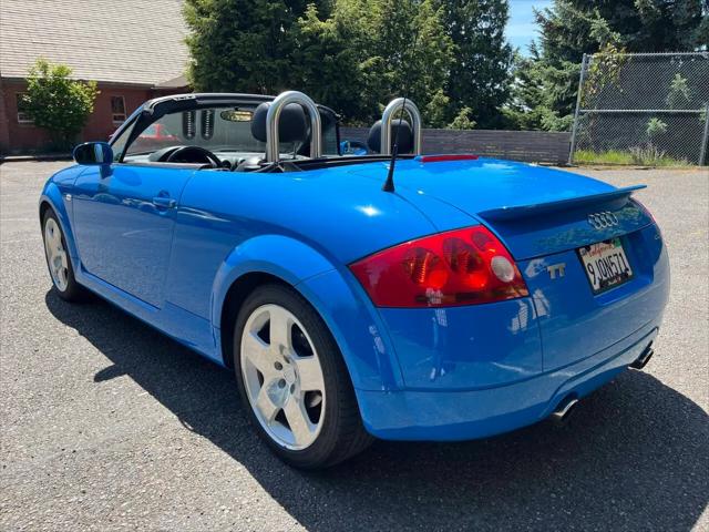 2001 Audi TT 1.8T