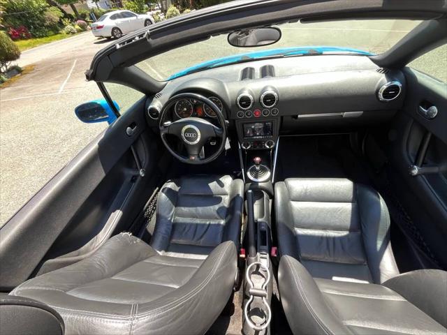 2001 Audi TT 1.8T