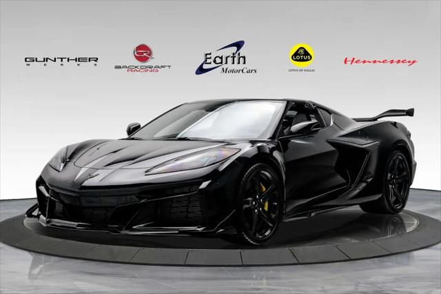 2025 Chevrolet Corvette Z06 RWD Coupe 3LZ for sale in Carrollton, TX