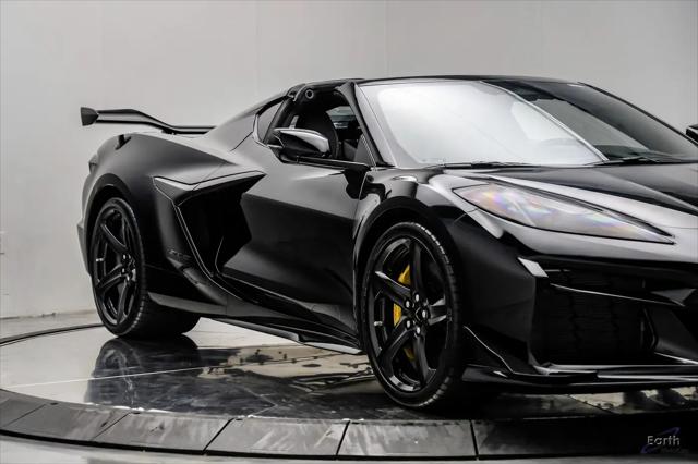 2025 Chevrolet Corvette Z06 RWD Coupe 3LZ