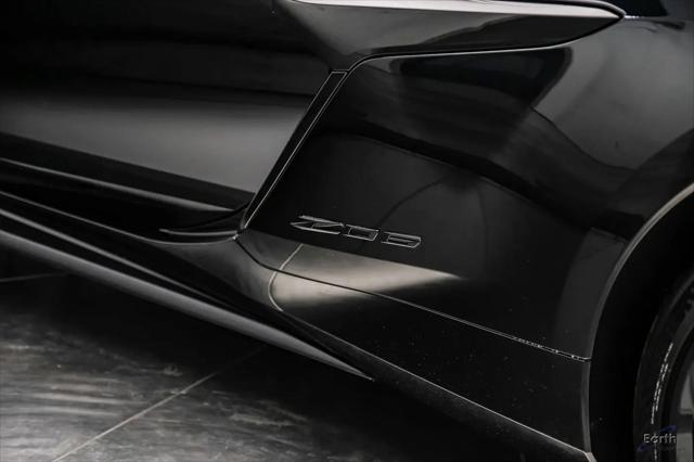 2025 Chevrolet Corvette Z06 RWD Coupe 3LZ