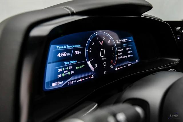 2025 Chevrolet Corvette Z06 RWD Coupe 3LZ