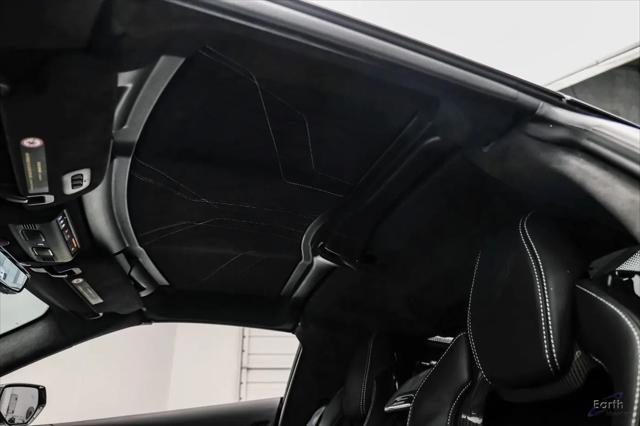 2025 Chevrolet Corvette Z06 RWD Coupe 3LZ
