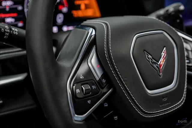 2025 Chevrolet Corvette Z06 RWD Coupe 3LZ