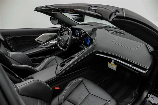 2025 Chevrolet Corvette Z06 RWD Coupe 3LZ
