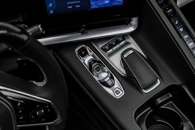 2025 Chevrolet Corvette Z06 RWD Coupe 3LZ