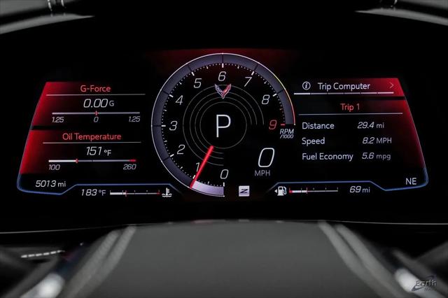 2025 Chevrolet Corvette Z06 RWD Coupe 3LZ