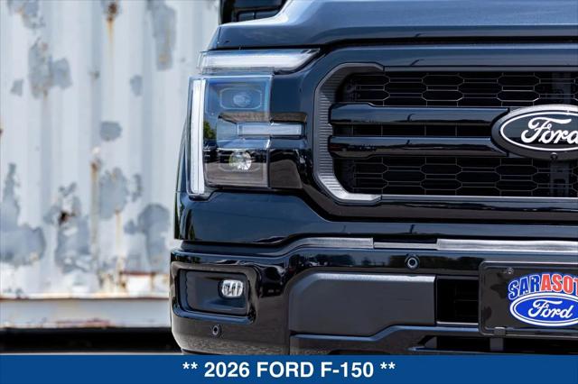 2026 Ford F-150 LARIAT