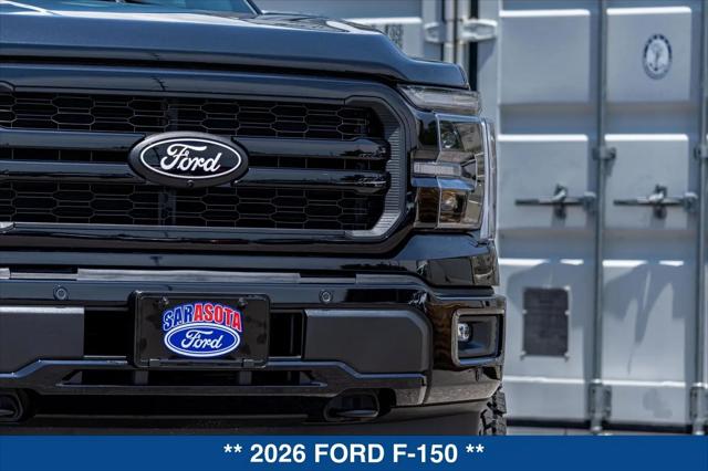 2026 Ford F-150 LARIAT