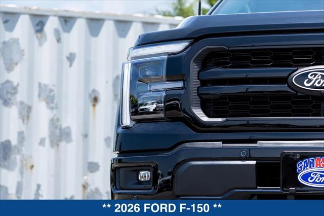 2026 Ford F-150 LARIAT