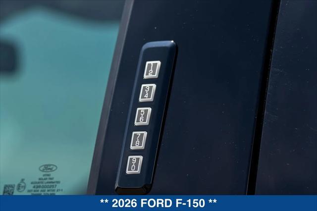 2026 Ford F-150 LARIAT
