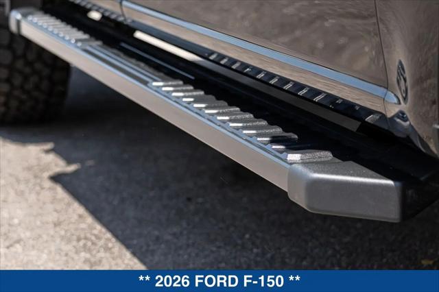 2026 Ford F-150 LARIAT