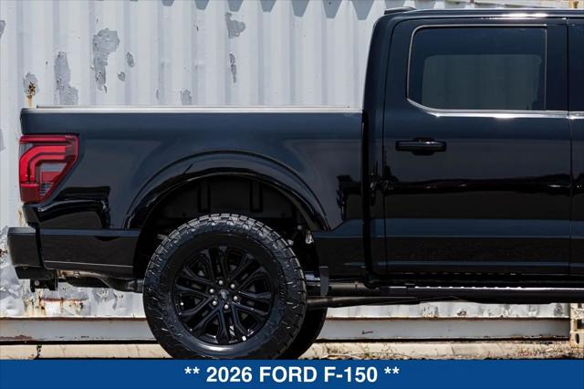 2026 Ford F-150 LARIAT