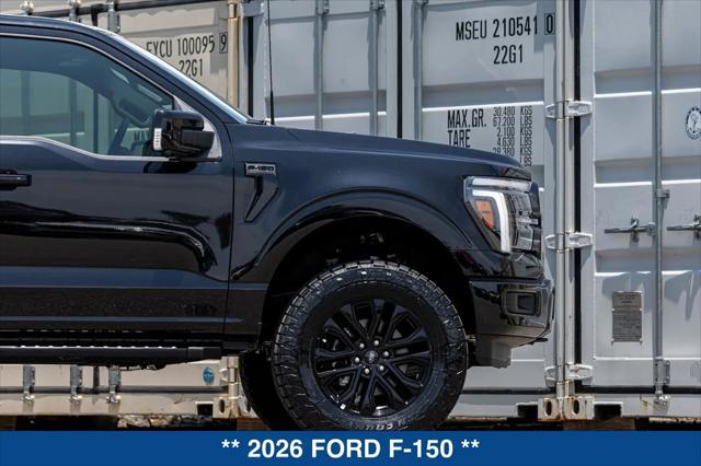 2026 Ford F-150 LARIAT