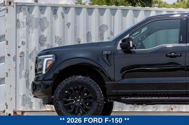 2026 Ford F-150 LARIAT