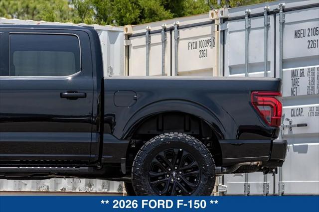 2026 Ford F-150 LARIAT