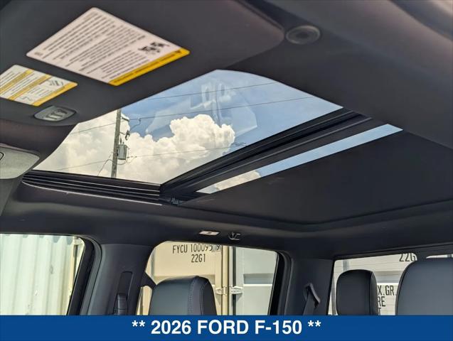 2026 Ford F-150 LARIAT