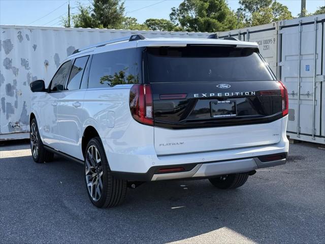2026 Ford Expedition Max Platinum MAX
