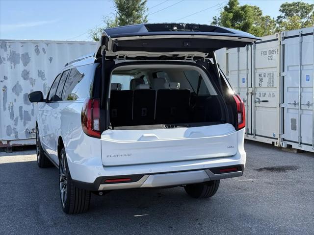 2026 Ford Expedition Max Platinum MAX