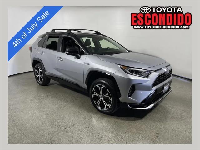 2021 Toyota RAV4 Prime XSE for sale in Escondido, CA