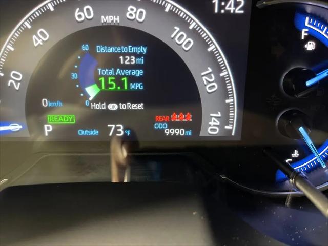 2025 Toyota RAV4 Hybrid LE