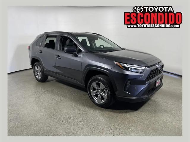 2024 Toyota RAV4 Hybrid LE for sale in Escondido, CA