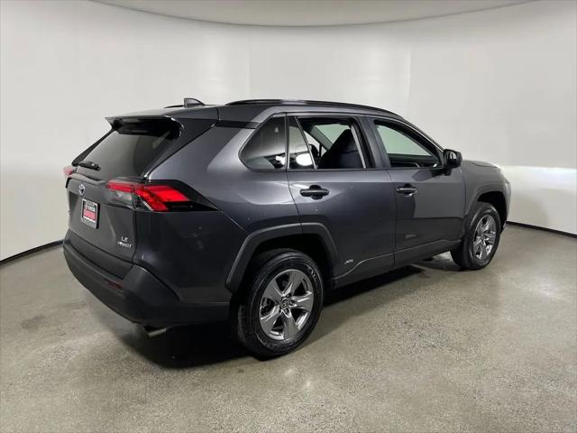 2024 Toyota RAV4 Hybrid LE