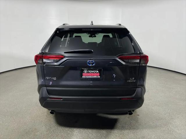 2024 Toyota RAV4 Hybrid LE