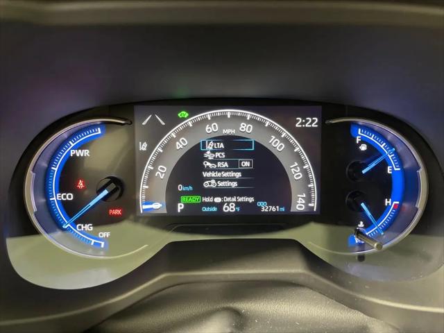2024 Toyota RAV4 Hybrid LE