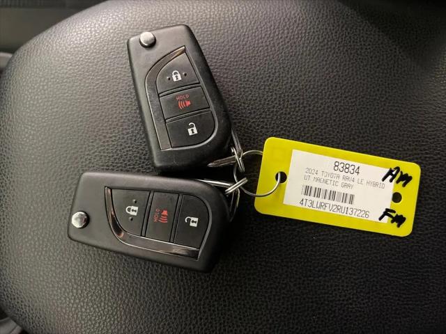 2024 Toyota RAV4 Hybrid LE