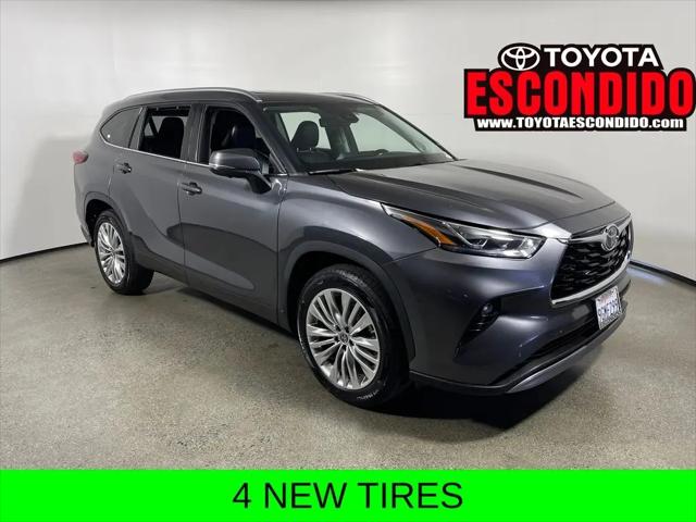2023 Toyota Highlander Platinum for sale in Escondido, CA