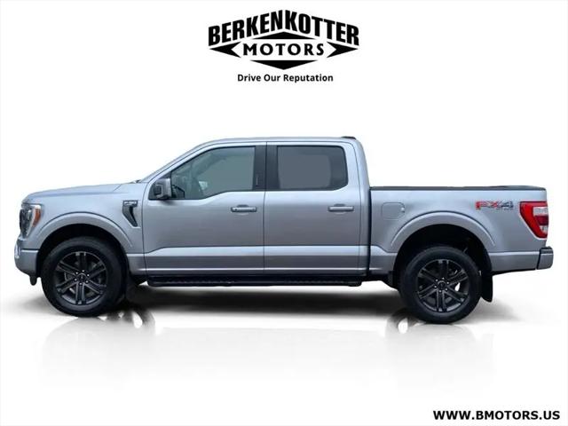 2021 Ford F-150 LARIAT